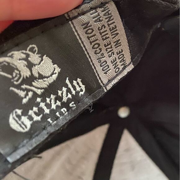 Grizzly Lid Portland Oregon State Flat Brim Adjustable Snapback Hat OS The Union - Picture 8 of 10